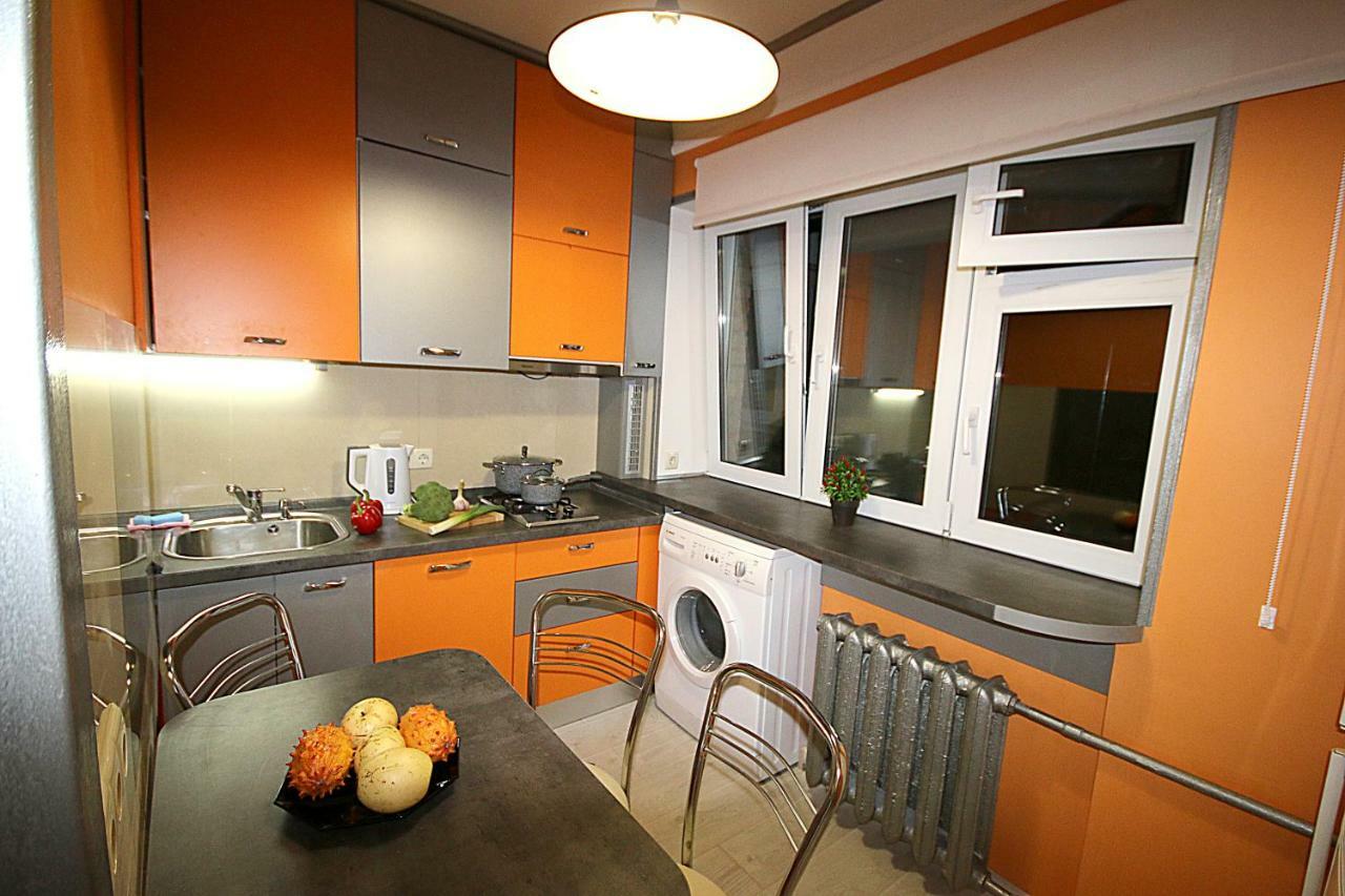 Inn Home Apartments - Pechersk Area Kijev Kültér fotó