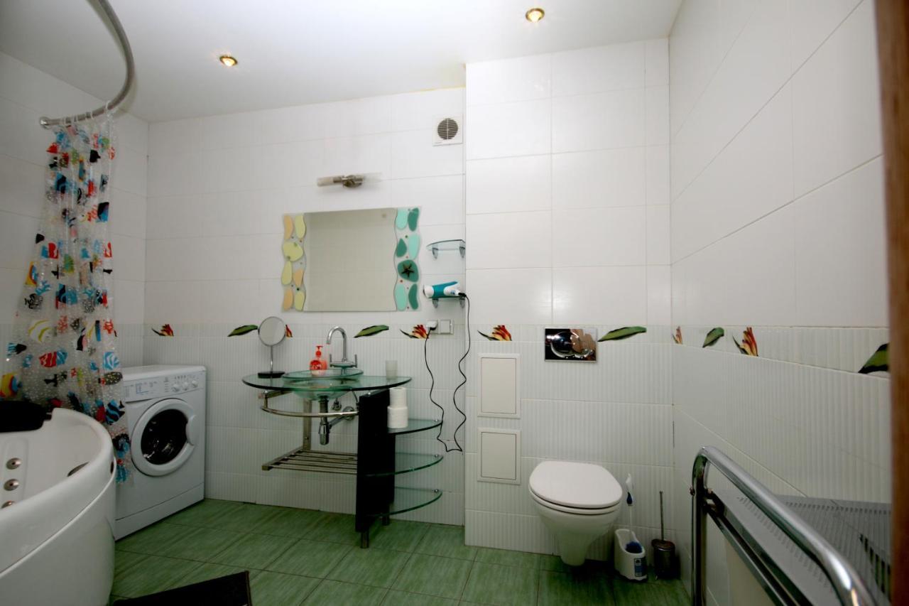 Inn Home Apartments - Pechersk Area Kijev Kültér fotó