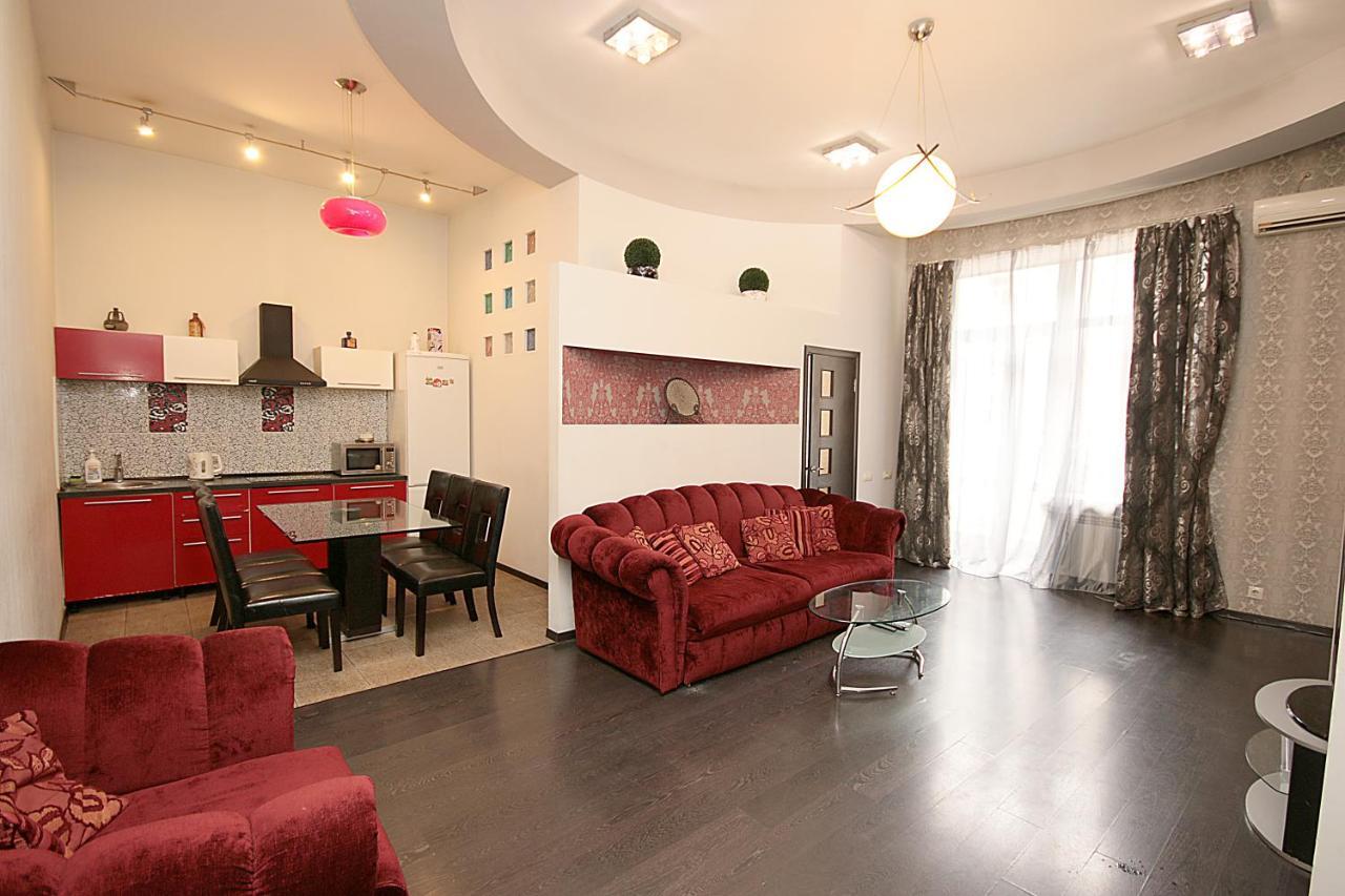 Inn Home Apartments - Pechersk Area Kijev Kültér fotó